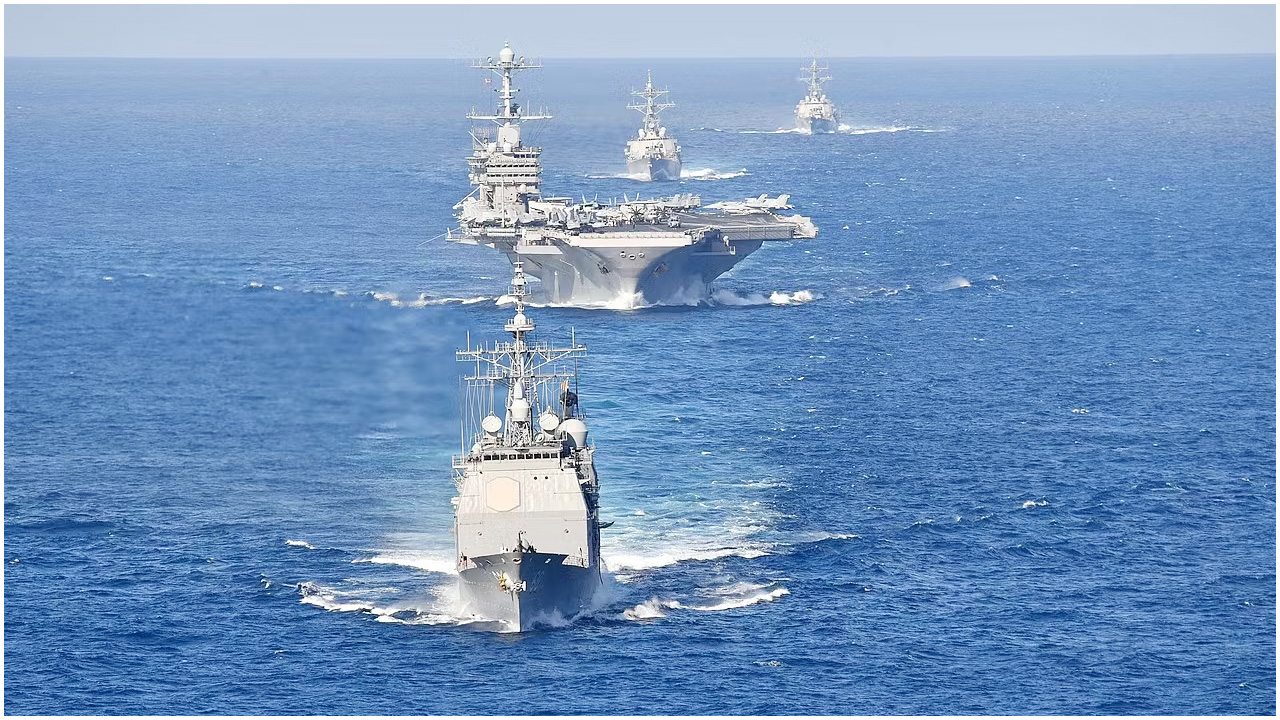 লোহিত সাগরে মার্কিন রণতরীতে একের পর এক হামলা